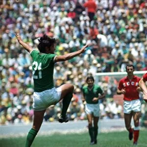 Opening Match World Cup 1970 Group A Mexico 0 USSR 0 Azteca