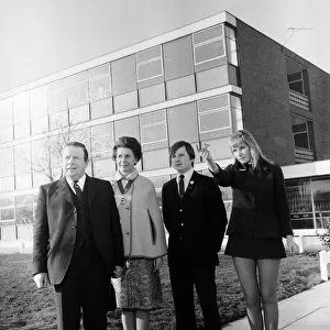Opening of Stapylton School, Eston. 1972