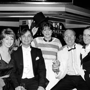 Opening of Videotech nightclub, Northumberland Street. 12th March 1986