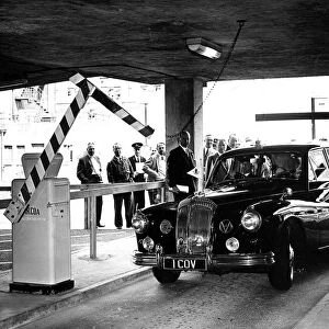 The opening of West Orchard car park, Coventry city centre
