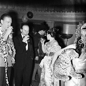 The Opera Ball at the Dorchester Hotel February 1960. Local Caption The Hon