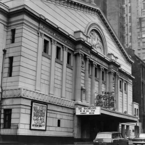 The Opera House on Quay Street Manchester 17th January 1967