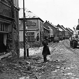 Operation Blackcoc was an operation to clear German troops from the Roer Triangle