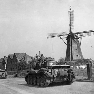 Operation Market Garden 17th - 25th September 1944 Armoured elements of Brian