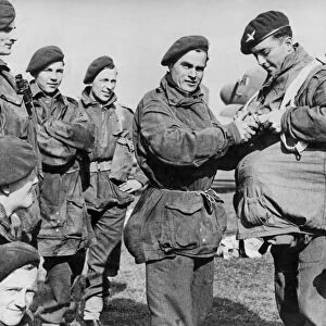 Operation Market Garden 17th - 25th September 1944 British paratroopers of