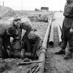 Operation Pluto: Pipe-Lines Under the Ocean Print