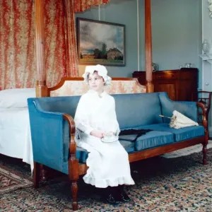 Ormesby Hall North-West Bedroom Print, 15th April 1997