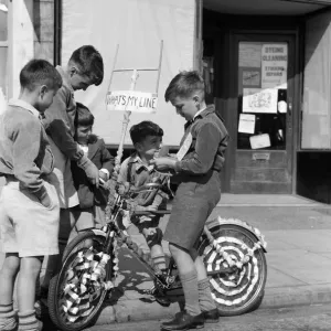 Orpington Carnival, Kent. 7th June 1954 Orpington Carnival, Kent. 7th June 1954