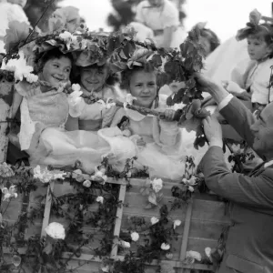 Orpington Carnival, Kent. 7th June 1954 Orpington Carnival, Kent. 7th June 1954