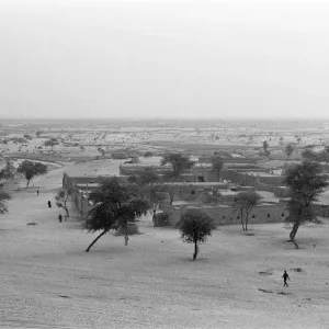 The Outskirts of Timbuktu Print, 23rd May 1976 The Outskirts of Timbuktu Print, 23rd May 1976