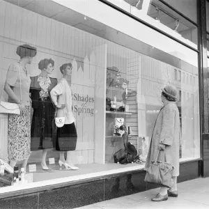 Owen Owen Department Store, Liverpool, 19th March 1993. Mrs Janet Sexton Owen Owen Department Store, Liverpool, 19th March 1993. Mrs Janet Sexton