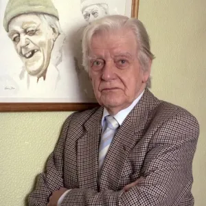 Bill Owen pictured in May 1994