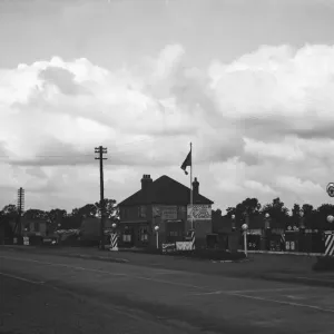 Denham Petrol Station Print Circa 1931