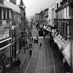 Oxford Street, Swansea. Circa 1935