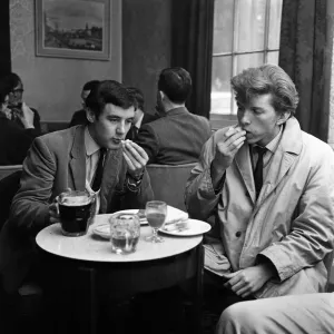 Oxford Undergraduates Print, 1963