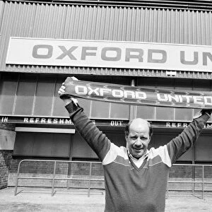 Oxford United FC. manager Jim Smith, who has been manager 3 times over the years