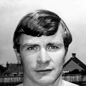 Oxford United player Graham Atkinson. July 1970 P017028