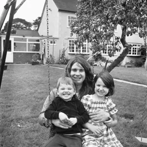 Ozzy Osbourne singer with the Heavy Metal band Black Sabbath seen here at home with his Ozzy Osbourne singer with the Heavy Metal band Black Sabbath seen here at home with his