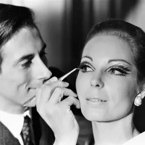 Pablo Manzoni, Eye Makeup Designer, described by Elizabeth Arden as The Picasso of Eye