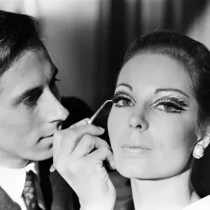 Pablo Manzoni, Eye Makeup Designer, described by Elizabeth Arden as The Picasso of Eye