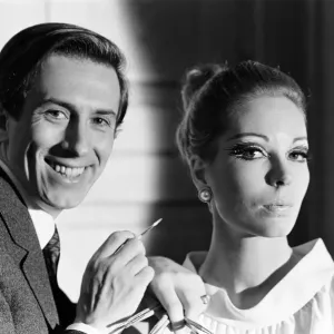 Pablo Manzoni, Eye Makeup Designer, described by Elizabeth Arden as The Picasso of Eye