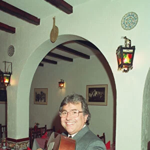Paco Bueno, owner of the Casa Paco Spanish restaurant, Fletchers Walk, Birmingham