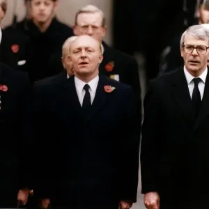Paddy Ashdown Print at the Cenotaph 1996 Paddy Ashdown Print at the Cenotaph 1996