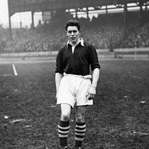 Paddy Fagan. The Manchester City outside right. January 1955 P005181