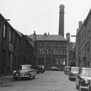 Page Street, Huddersfield Circa June 1965