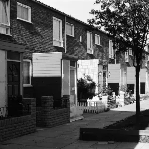 Battersea Council Estate, 24th October 1980 Print