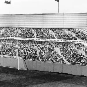 A1993 Highbury North Bank Mural Print A1993 Highbury North Bank Mural Print