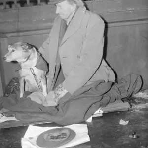 It was painting or starvation for this artist. After being blinded It was painting or starvation for this artist. After being blinded