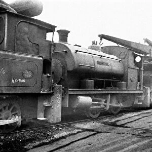 The Pallion locomotive which has been in service since 1902 at the Doxford