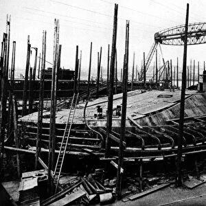 Palmers shipyard in Jarrow. ( Palmers Shipbuilding and Iron Company )