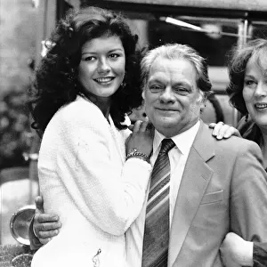 Pam Ferris actress with Catherine Zeta Jones and David Jason from Darling Buds of May