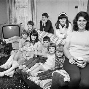 Pamela Spence and family, recently moved home to Arthur Street, Small Heath, Birmingham Pamela Spence and family, recently moved home to Arthur Street, Small Heath, Birmingham