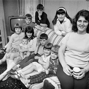 Pamela Spence and family, recently moved home to Arthur Street, Small Heath, Birmingham Pamela Spence and family, recently moved home to Arthur Street, Small Heath, Birmingham