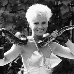 Pamela Stephenson Print - Naughty Nurse 23rd September 1985 Pamela Stephenson Print - Naughty Nurse 23rd September 1985