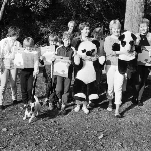 Atender a los jóvenes que cuidan la vida silvestre (y pandas y mascotas) en el parque Greenhead.