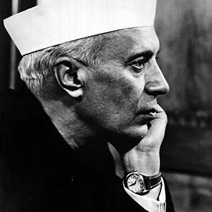 Pandit Jawaharlal Nehru - Prime Minister of India - Indian High Commissioner