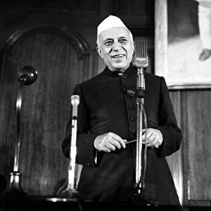 Pandit Jawaharlal Nehru - Prime Minister of India circa 1948