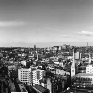 Panoramic Bristol Print 1967