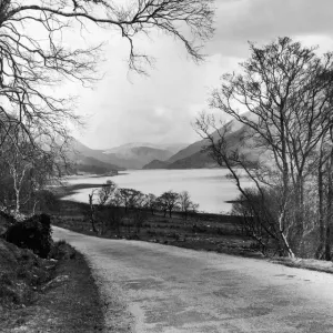 The Paps of Glen Coe seen from Loch Leven. 7th March 1941 The Paps of Glen Coe seen from Loch Leven. 7th March 1941