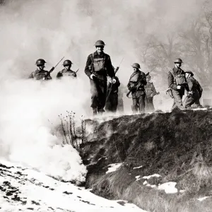 Parachute Troops - February 1941 Special Air Service at Ground Training Parachute Troops - February 1941 Special Air Service at Ground Training
