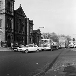 Park Methodist Church, Linthorpe Road, Middlesbrough, North Yorkshire. 1971