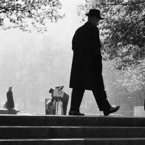Park Scene, New York, Thursday 15th October 1964