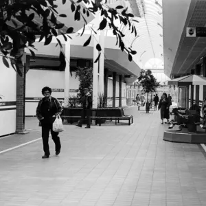 Parkway shopping Centre in Coulby Newham, Middlesbrough. 18th April 1986 Parkway shopping Centre in Coulby Newham, Middlesbrough. 18th April 1986