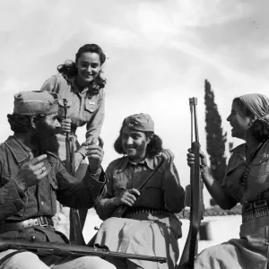 Partisans of Athens: Preserving City Services, December 1944 Print Partisans of Athens: Preserving City Services, December 1944 Print