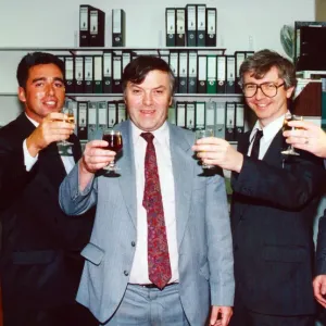 Partners at Baker Mallett Chartered Surveyors toast 35 years on Teesside Partners at Baker Mallett Chartered Surveyors toast 35 years on Teesside