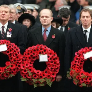 The three party leaders in November 1998, Paddy Ashdown William Hague The three party leaders in November 1998, Paddy Ashdown William Hague